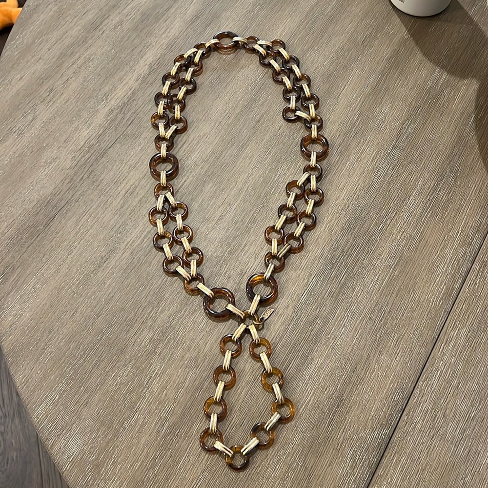 Gorgeous Yves Saint Laurent belt or necklace